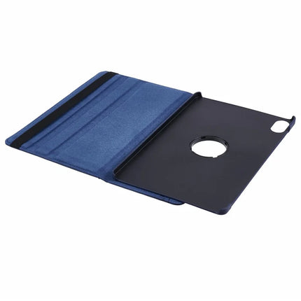 For Honor Pad X8a / Pad X9 Case Rotating Stand PU Leather+PC Tablet Cover with Elastic Band