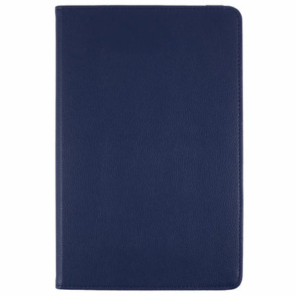For Honor Pad X8a / Pad X9 Case Rotating Stand PU Leather+PC Tablet Cover with Elastic Band
