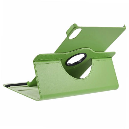 For Honor Pad X8a / Pad X9 Case Rotating Stand PU Leather+PC Tablet Cover with Elastic Band
