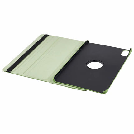 For Honor Pad X8a / Pad X9 Case Rotating Stand PU Leather+PC Tablet Cover with Elastic Band