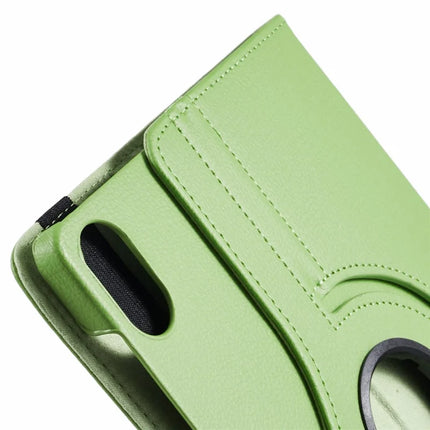 For Honor Pad X8a / Pad X9 Case Rotating Stand PU Leather+PC Tablet Cover with Elastic Band