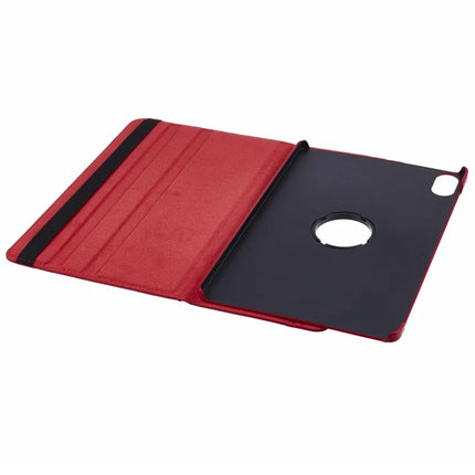 For Honor Pad X8a / Pad X9 Case Rotating Stand PU Leather+PC Tablet Cover with Elastic Band