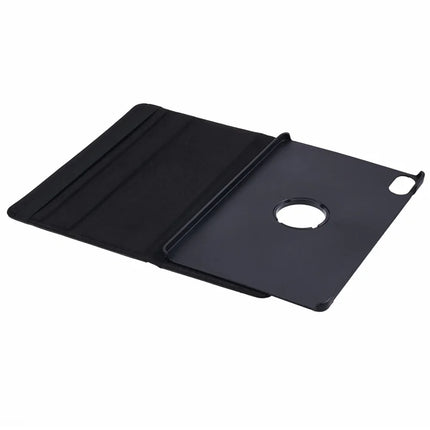 For Honor Pad X8a / Pad X9 Case Rotating Stand PU Leather+PC Tablet Cover with Elastic Band