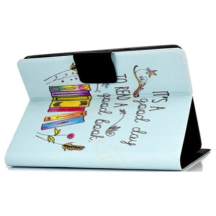 For Amazon Kindle Paperwhite (2024) Case Stand Pattern Printed Leather Cover