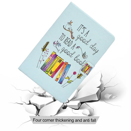 For Amazon Kindle Paperwhite (2024) Case Stand Pattern Printed Leather Cover