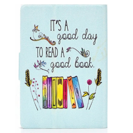For Amazon Kindle Paperwhite (2024) Case Stand Pattern Printed Leather Cover