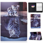 Cat and Tiger