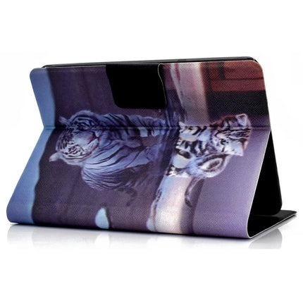 For Amazon Kindle Paperwhite (2024) Case Stand Pattern Printed Leather Cover