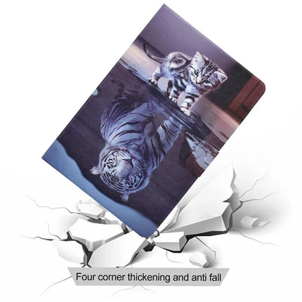 For Amazon Kindle Paperwhite (2024) Case Stand Pattern Printed Leather Cover