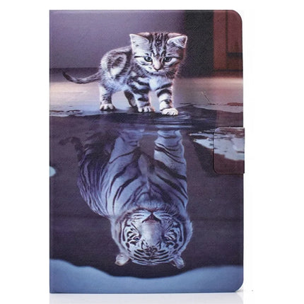 For Amazon Kindle Paperwhite (2024) Case Stand Pattern Printed Leather Cover