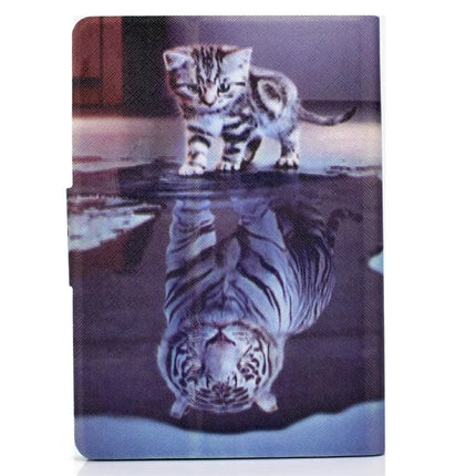 For Amazon Kindle Paperwhite (2024) Case Stand Pattern Printed Leather Cover