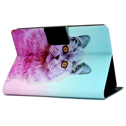 For Amazon Kindle Paperwhite (2024) Case Stand Pattern Printed Leather Cover