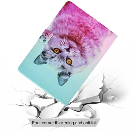 For Amazon Kindle Paperwhite (2024) Case Stand Pattern Printed Leather Cover