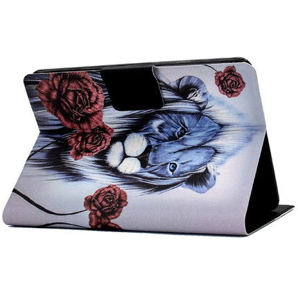 For Amazon Kindle Paperwhite (2024) Case Stand Pattern Printed Leather Cover
