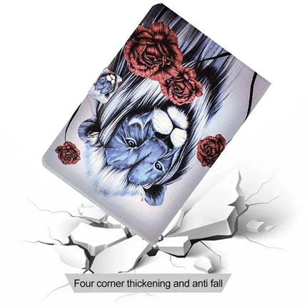 For Amazon Kindle Paperwhite (2024) Case Stand Pattern Printed Leather Cover