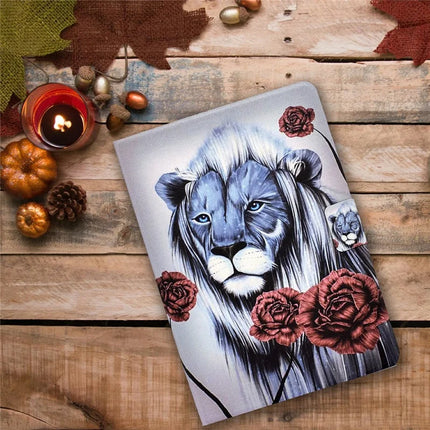 For Amazon Kindle Paperwhite (2024) Case Stand Pattern Printed Leather Cover
