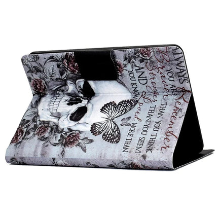 For Amazon Kindle Paperwhite (2024) Case Stand Pattern Printed Leather Cover