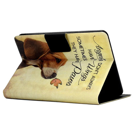 For Amazon Kindle Paperwhite (2024) Case Stand Pattern Printed Leather Cover
