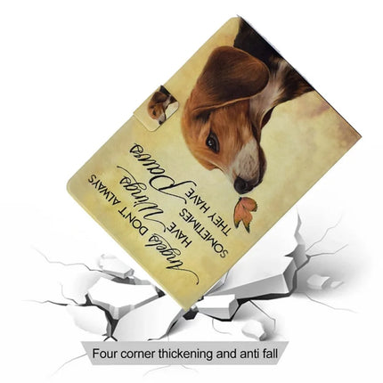For Amazon Kindle Paperwhite (2024) Case Stand Pattern Printed Leather Cover