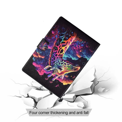 For Amazon Kindle Paperwhite (2024) Case Stand Pattern Printed Leather Cover