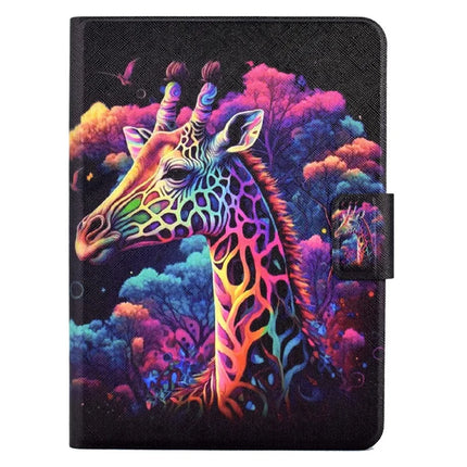 For Amazon Kindle Paperwhite (2024) Case Stand Pattern Printed Leather Cover