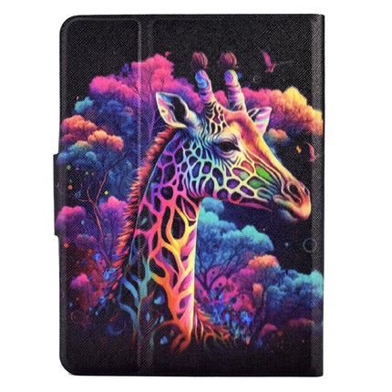 For Amazon Kindle Paperwhite (2024) Case Stand Pattern Printed Leather Cover