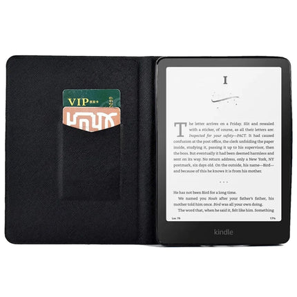 For Amazon Kindle Paperwhite (2024) Case Stand Pattern Printed Leather Cover