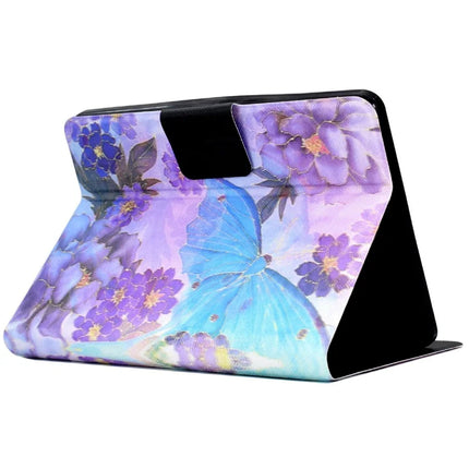 For Amazon Kindle Paperwhite (2024) Case Stand Pattern Printed Leather Cover