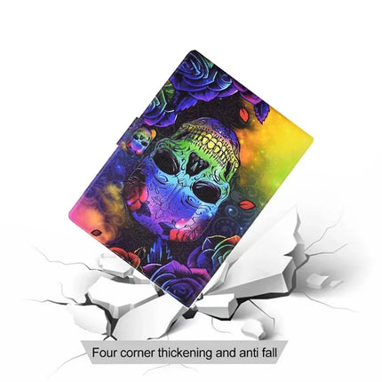 For Amazon Kindle Paperwhite (2024) Case Stand Pattern Printed Leather Cover