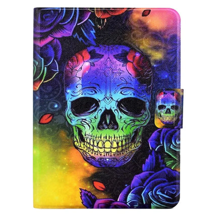 For Amazon Kindle Paperwhite (2024) Case Stand Pattern Printed Leather Cover