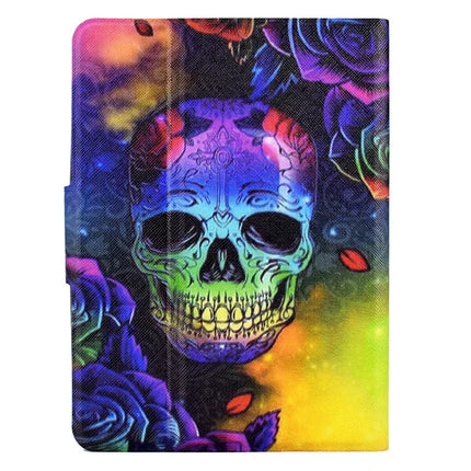 For Amazon Kindle Paperwhite (2024) Case Stand Pattern Printed Leather Cover