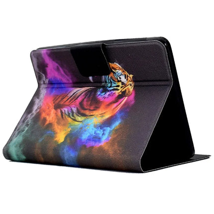 For Amazon Kindle Paperwhite (2024) Case Stand Pattern Printed Leather Cover