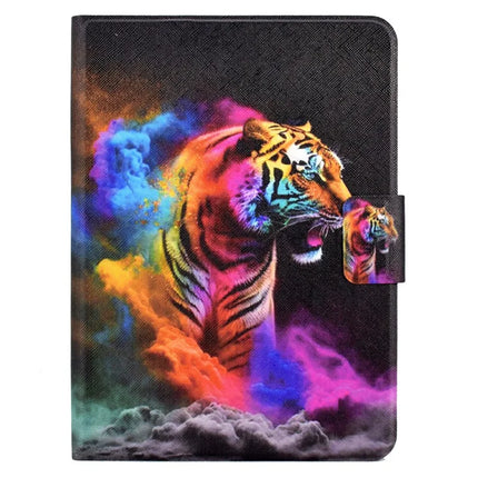 For Amazon Kindle Paperwhite (2024) Case Stand Pattern Printed Leather Cover
