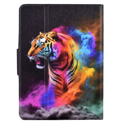For Amazon Kindle Paperwhite (2024) Case Stand Pattern Printed Leather Cover