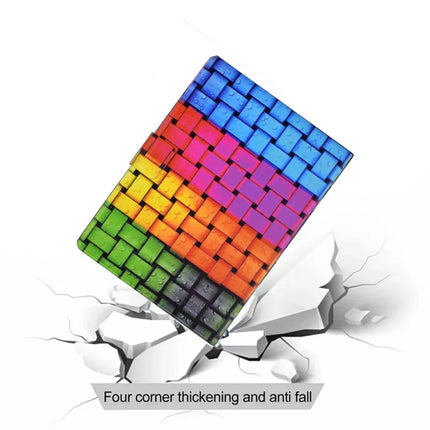 For Amazon Kindle Paperwhite (2024) Case Stand Pattern Printed Leather Cover