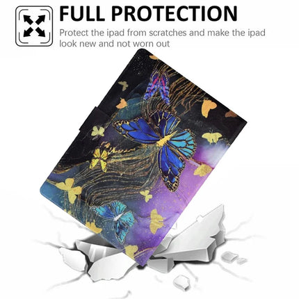 For Amazon Kindle Paperwhite (2024) Case Pattern Print Leather E-Reader Cover