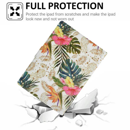 For Amazon Kindle Paperwhite (2024) Case Pattern Print Leather E-Reader Cover