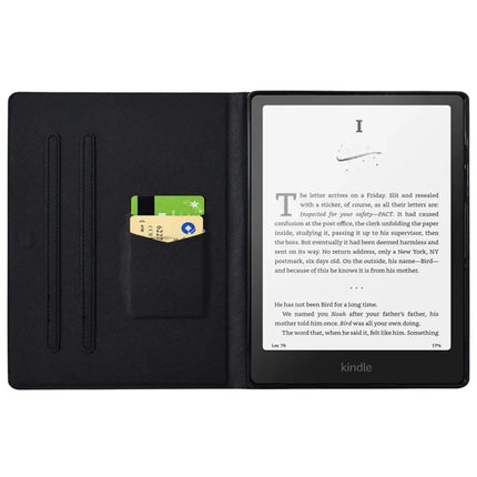 For Amazon Kindle Paperwhite (2024) Case Pattern Print Leather E-Reader Cover