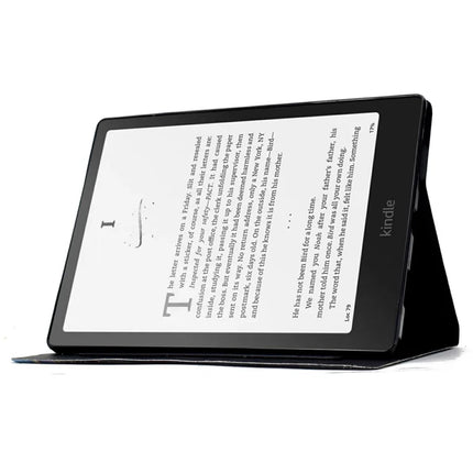 For Amazon Kindle Paperwhite (2024) Case Pattern Print Leather E-Reader Cover