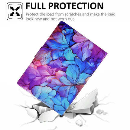 For Amazon Kindle Paperwhite (2024) Case Pattern Print Leather E-Reader Cover