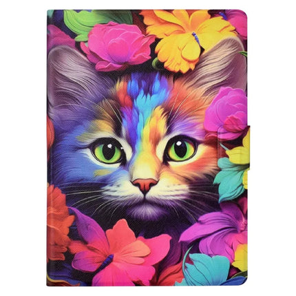For Amazon Kindle Paperwhite (2024) Case Pattern Print Leather E-Reader Cover