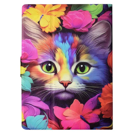 For Amazon Kindle Paperwhite (2024) Case Pattern Print Leather E-Reader Cover