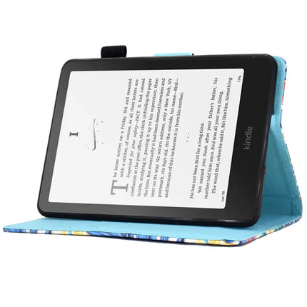 For Amazon Kindle Paperwhite (2024) Case Leather Card Holder Stand E-Reader Cover