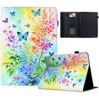 Flowers and Butterflies