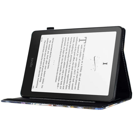 For Amazon Kindle Paperwhite (2024) Case Leather Card Holder Stand E-Reader Cover