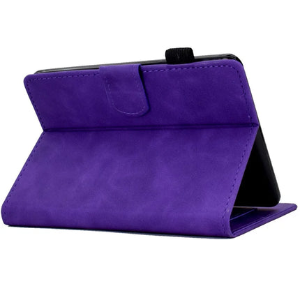For Amazon Kindle Paperwhite (2024) Case Flower Butterfly Imprinted Card Slots Leather Cover