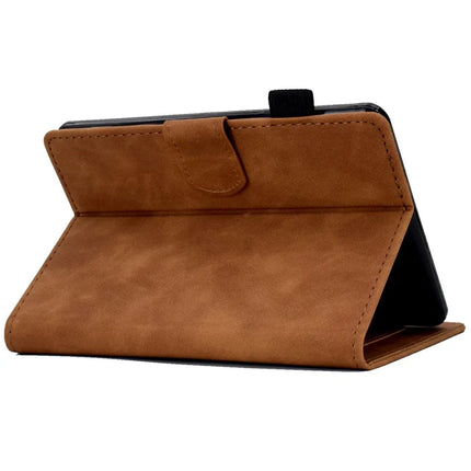 For Amazon Kindle Paperwhite (2024) Case Flower Butterfly Imprinted Card Slots Leather Cover