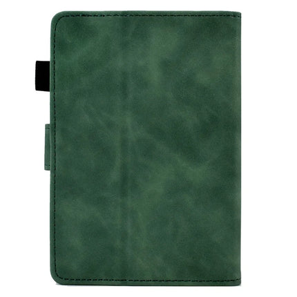 For Amazon Kindle Paperwhite (2024) Case Flower Butterfly Imprinted Card Slots Leather Cover