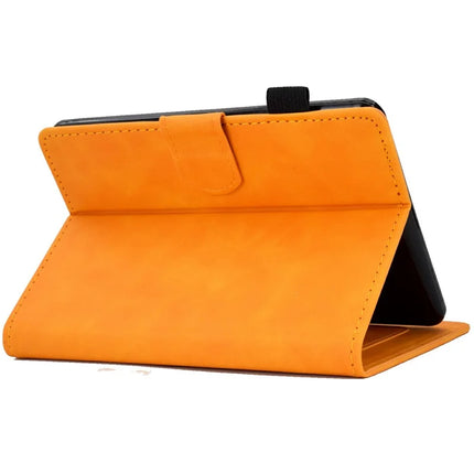For Amazon Kindle Paperwhite (2024) Case Flower Butterfly Imprinted Card Slots Leather Cover