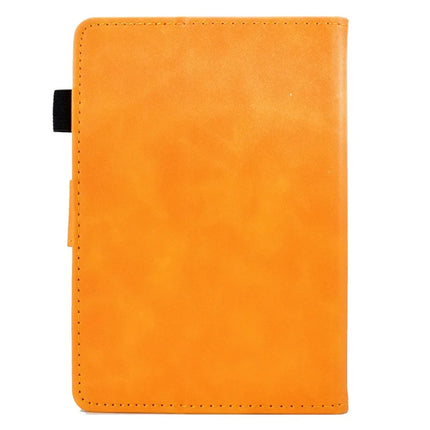 For Amazon Kindle Paperwhite (2024) Case Flower Butterfly Imprinted Card Slots Leather Cover